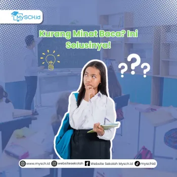 Kurang Minat Baca? Ini Solusinya